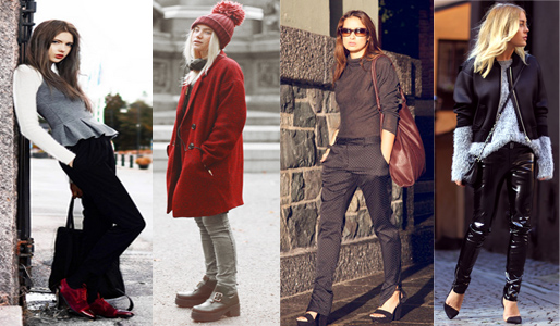 Outfits, inspiration, Modetterna